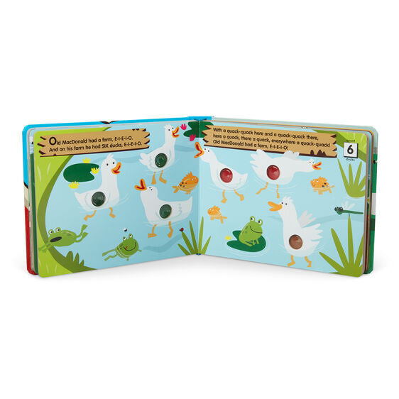 Melissa & Doug - Poke-A-Dot - Old Macdonald's Farm Book