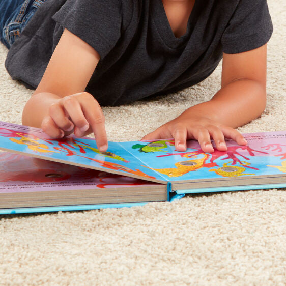 Melissa & Doug - Poke-A-Dot - Who's in the Ocean Book