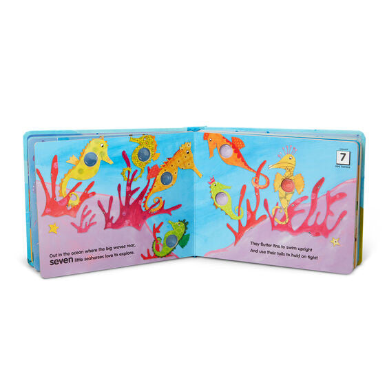 Melissa & Doug - Poke-A-Dot - Who's in the Ocean Book