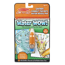 Melissa & Doug - On The Go - Water WOW! Connect the Dots - Safari