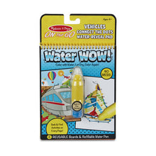 Melissa & Doug - On The Go - Water WOW! Connect the Dots - Vehicles