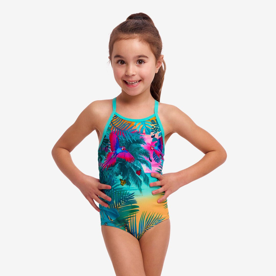 Funkita - Toddler Girls One Piece Swimmers - The Beach