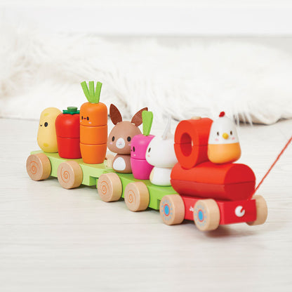 Janod - Farmyard Train
