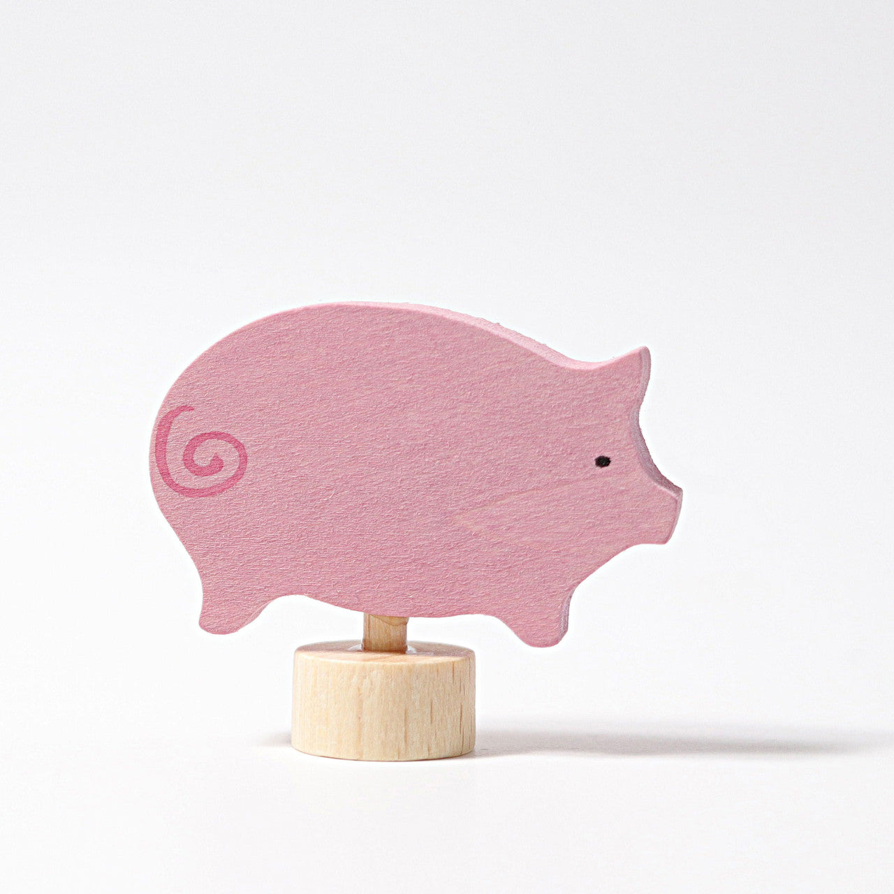 Grimm’s Decorative Figure - Pink Pig