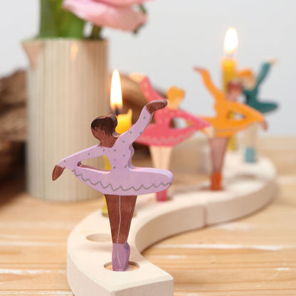 Grimm’s Decorative Figure - Pink Ballerina Decoration