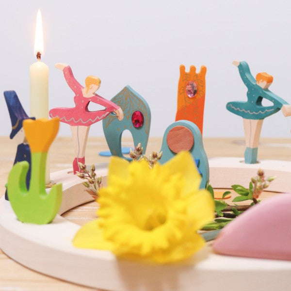 Grimm’s Decorative Figure - Sea Breeze Ballerina