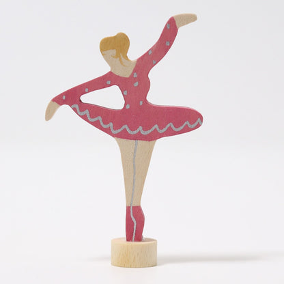 Grimm’s Decorative Figure - Pink Ballerina Decoration