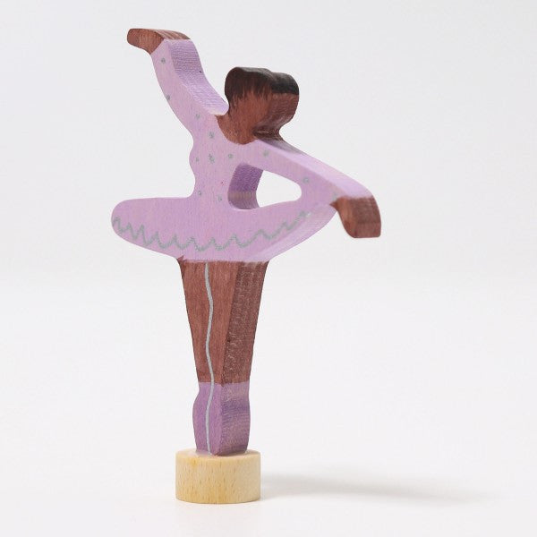 Grimm’s Decorative Figure - Lilac Ballerina Decoration