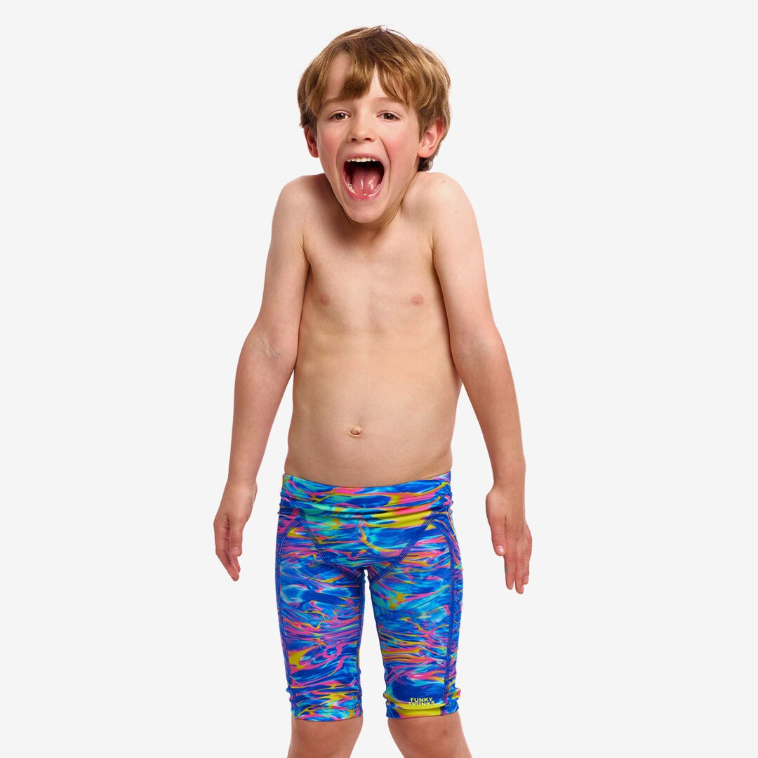 Funky Trunks - Miniman Toddler Boy's Jammers - Stir Crazy