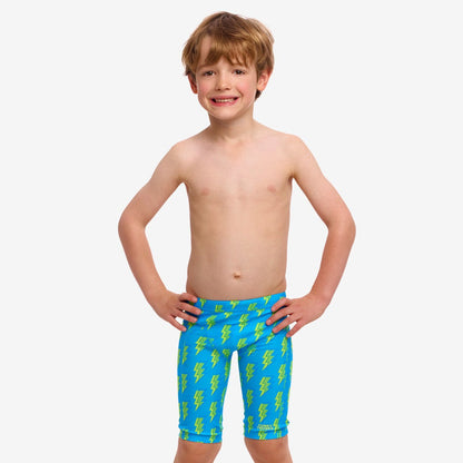 Funky Trunks - Miniman Toddler Boy's Jammers - Bolted
