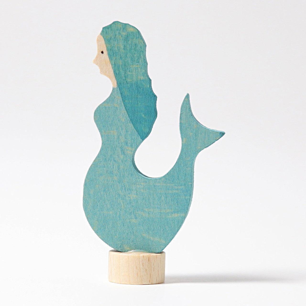 Grimm’s Decorative Figure - Aqua Mermaid