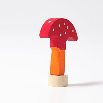 Grimm’s Decorative Figure - Toadstool