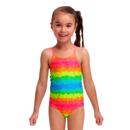 Funkita - Toddler Girl's One Piece Swimmers - Melting Mayhem