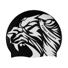 Funky Trunks - Silicone Swimming Cap - Roar Energy