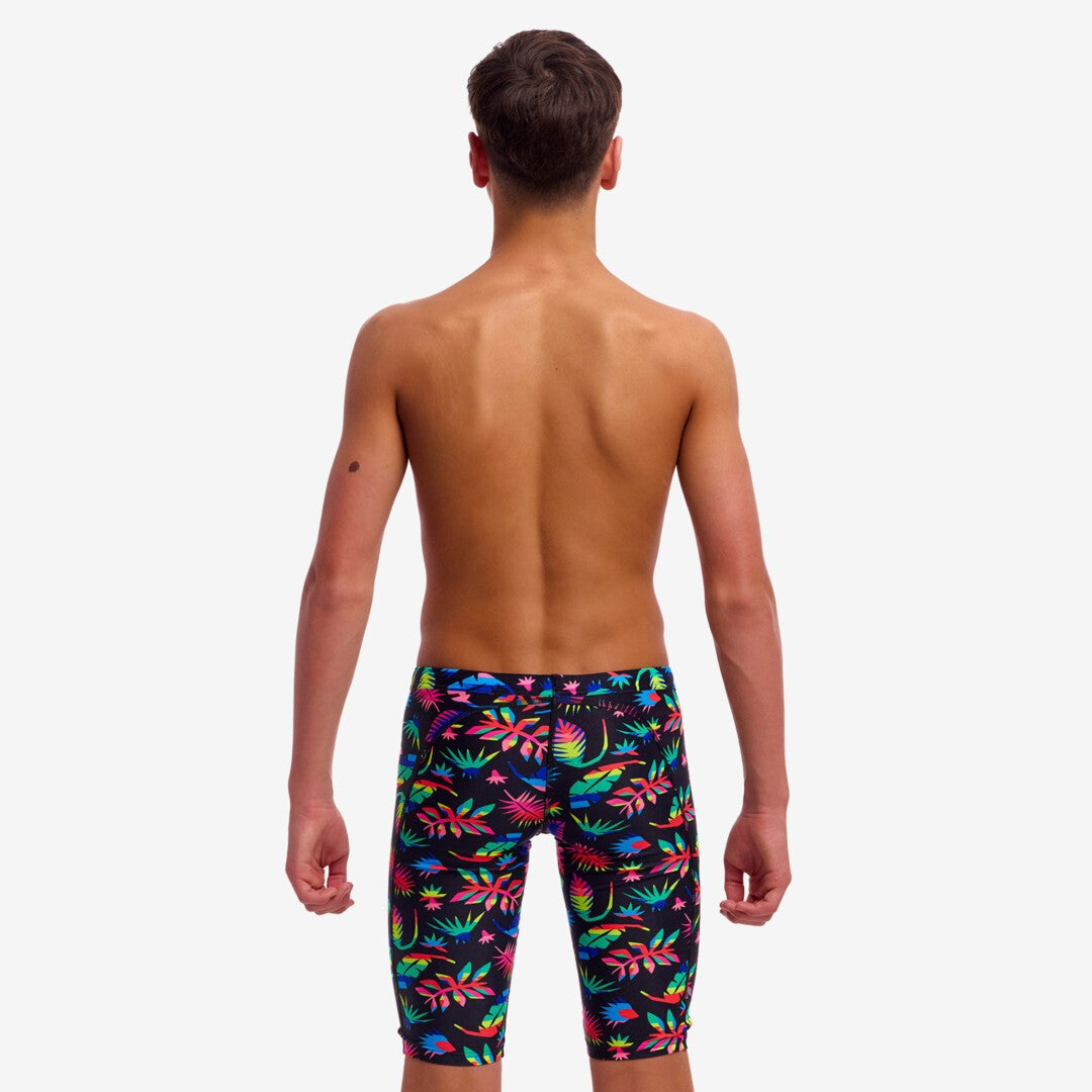 Funky Trunks - Boy's Jammers - Lost Leaf