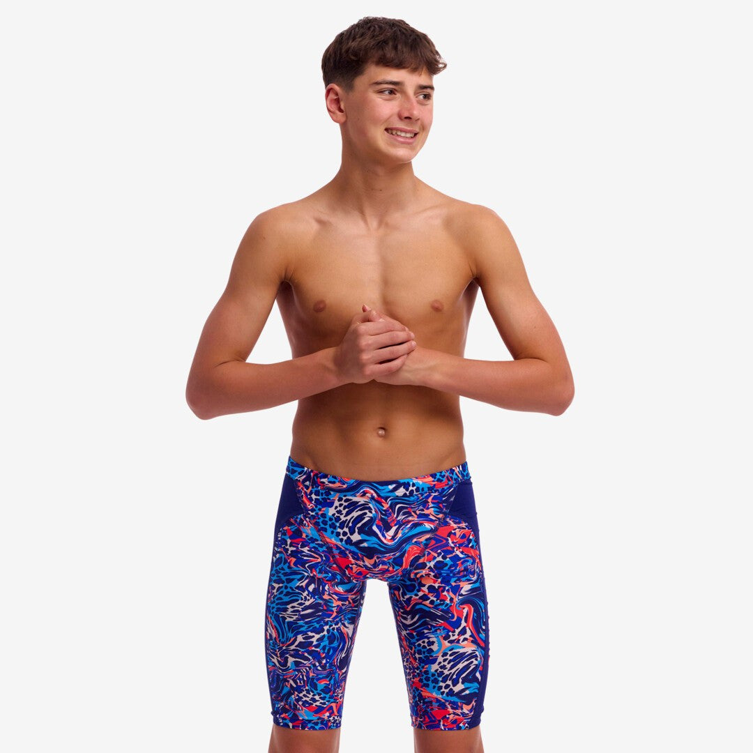 Funky Trunks - Boy's Jammers - Mad Cat