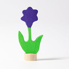 Grimm’s Decorative Figure - Purple Flower
