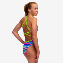 Funkita - Strapped In One Piece Swimmers - Colour Cutaway