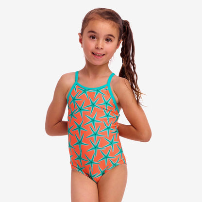 Funkita - Toddler Girl's One Piece Swimmers - Stars Below