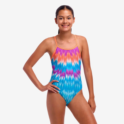Funkita - Girl's Single Strap One Piece Swimmers - Birdie Bird