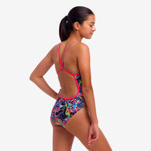 Funkita - Girl's Single Strap One Piece Swimmers - Lolly Leopard