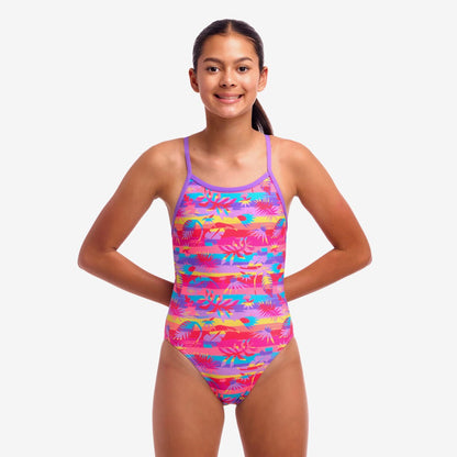 Funkita - Girl's Single Strap One Piece Swimmers - Leave In
