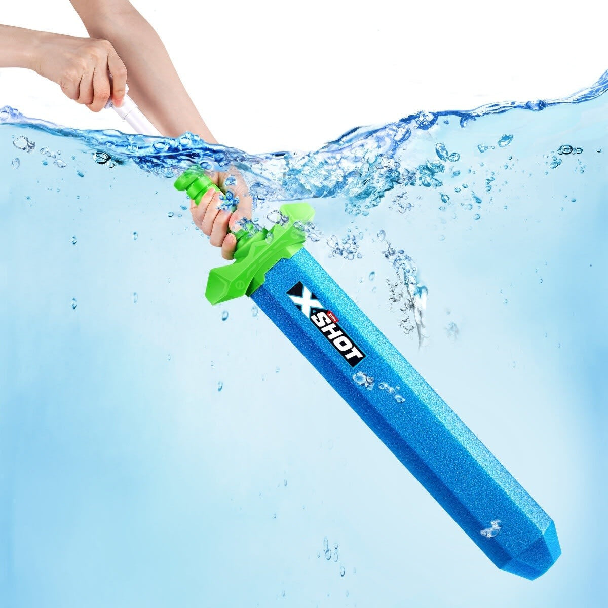 Zuru XSHOT - Water Blaster Sword 2 in 1