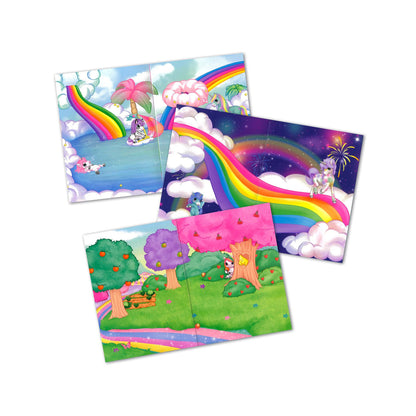 Ylvi And The Minimoomis - Create Your Unicorn Sticker Book