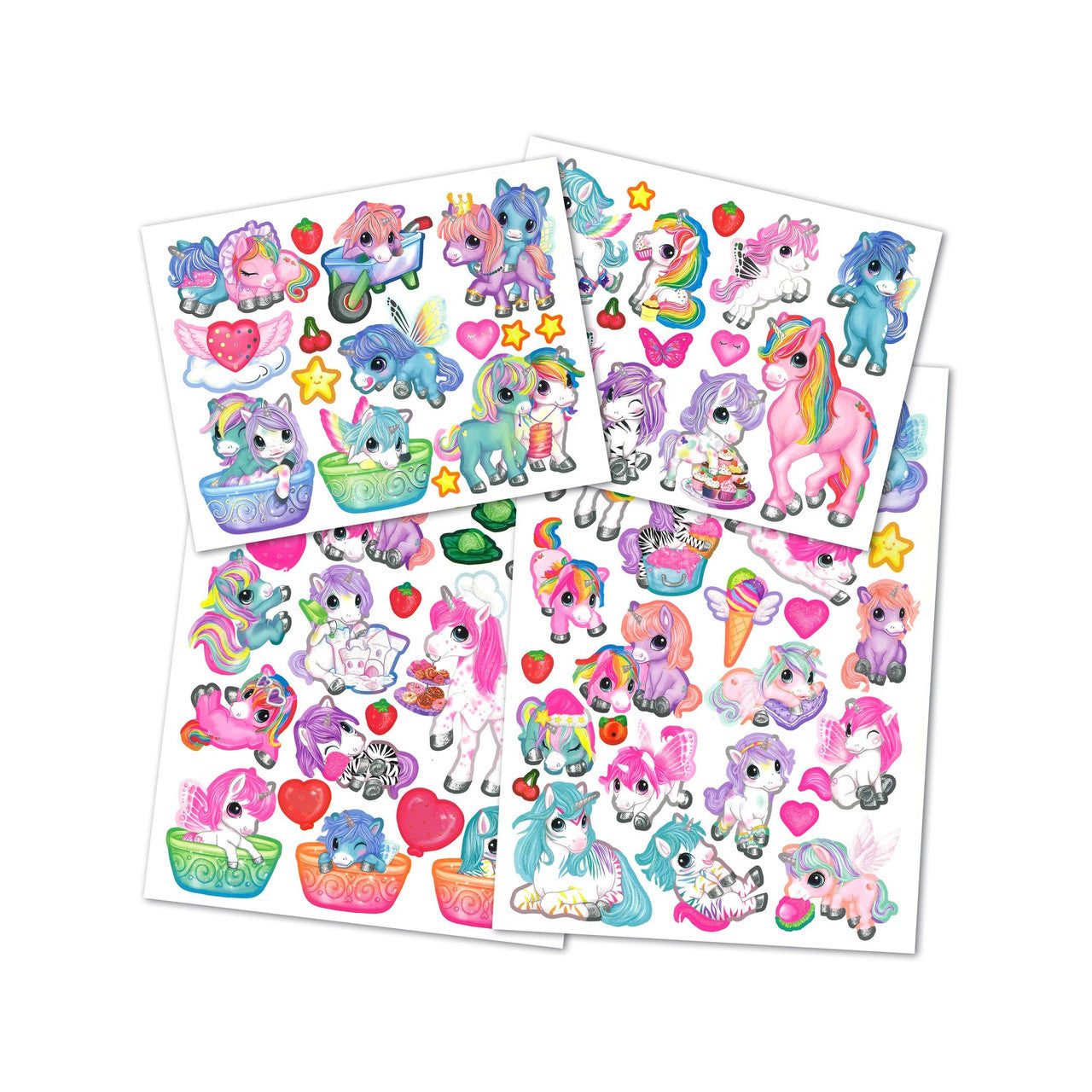 Ylvi And The Minimoomis - Create Your Unicorn Sticker Book