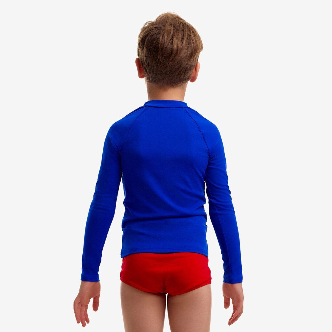 Funky Trunks - Long Sleeve Rash Vest - Still Speed