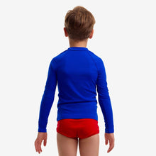 Funky Trunks - Long Sleeve Rash Vest - Still Speed