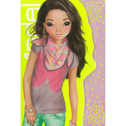 TOPModel - Spiral Notebook **Slight Fading**