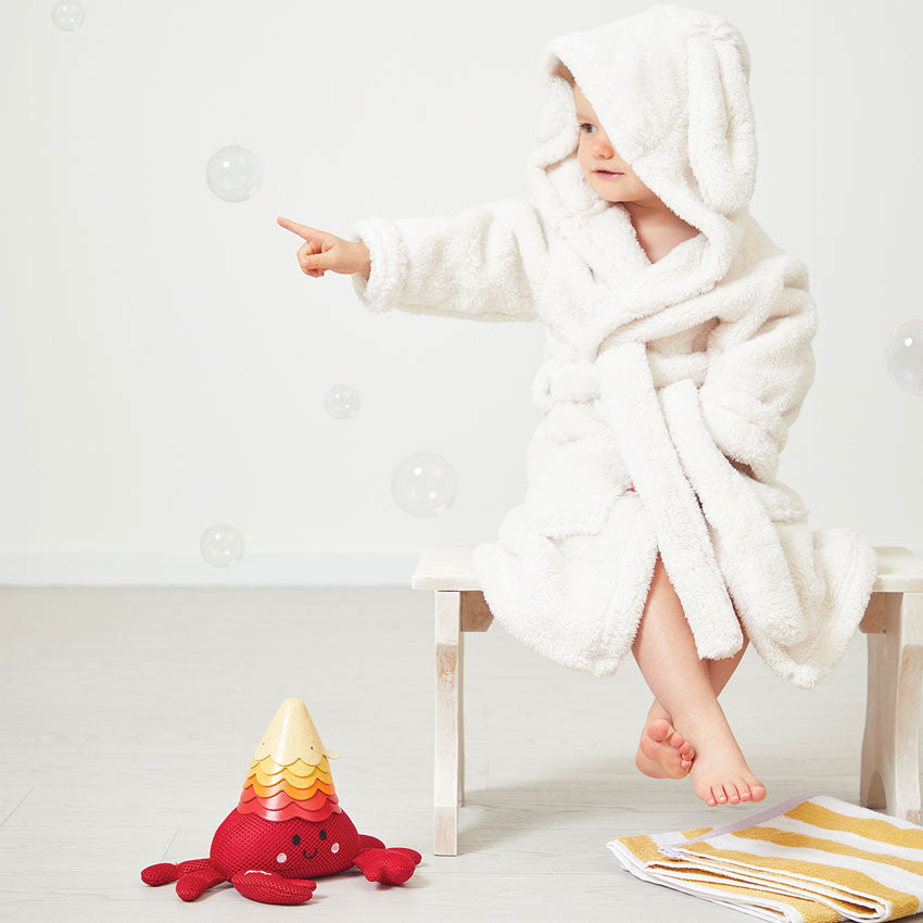 Janod - Bernard And His Shell Bath Toy