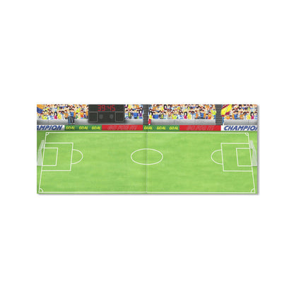 Creative Studio - Create Your Soccer Game Sticker Book