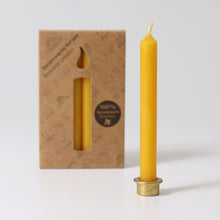 Grimm’s Amber Beeswax Candles (100%) VE 12 pack