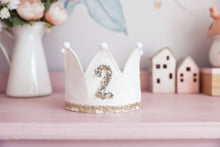 2nd Birthday Crown Ivory