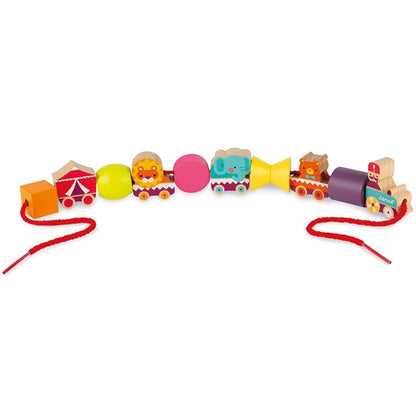 Janod- Stringable Farm Beads