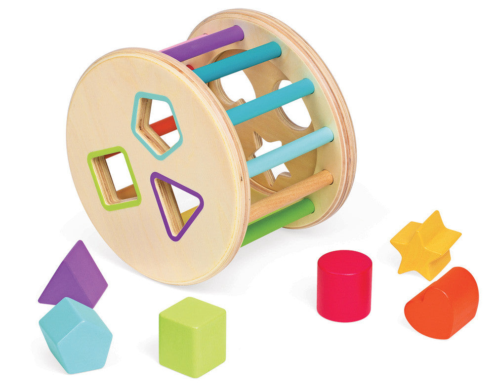 Janod - Shapes Quiz 18m+