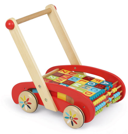 Janod - ABC Walker 12m+