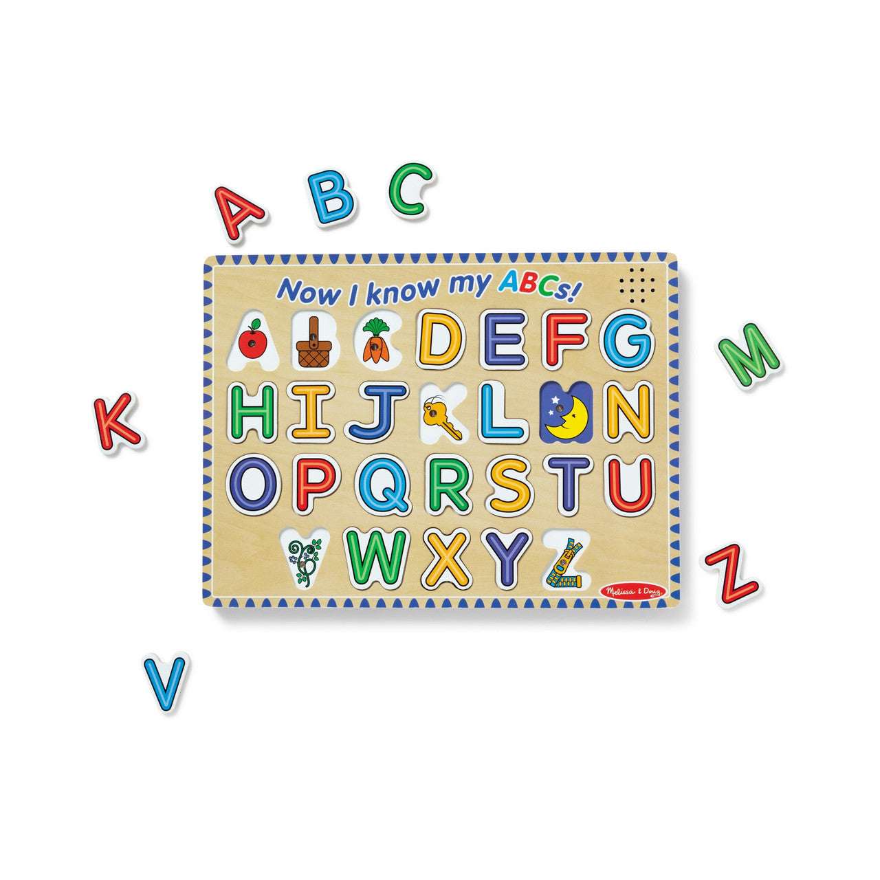Melissa & Doug - Alphabet Sound Puzzle
