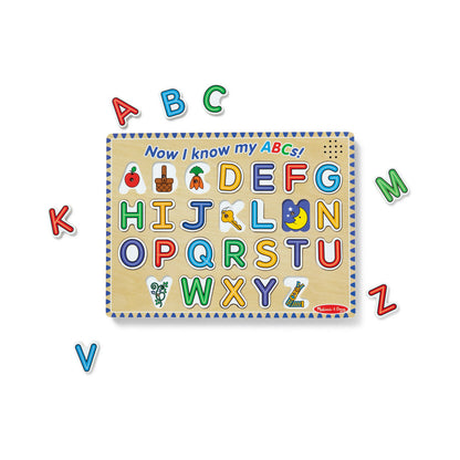 Melissa & Doug - Alphabet Sound Puzzle