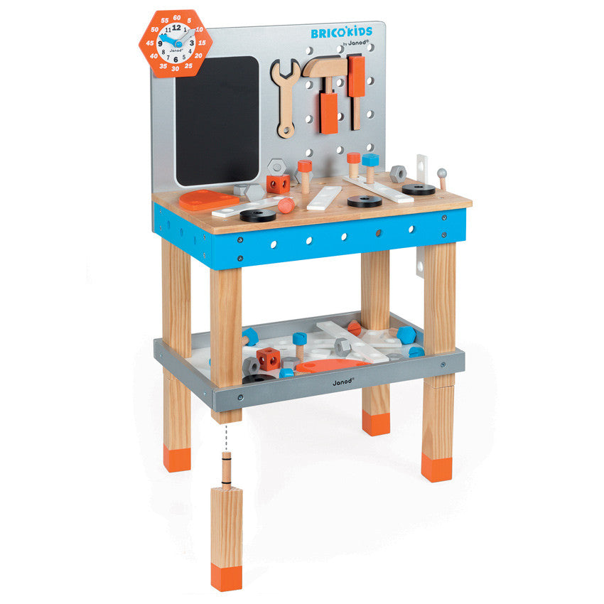 Janod - Bricokids DIY Giant Magnetic Workbench