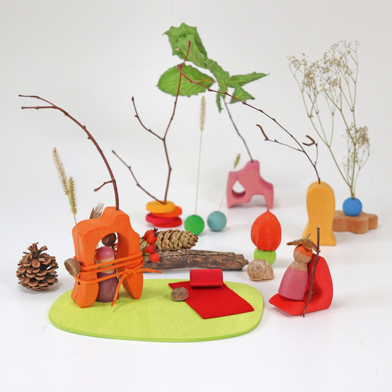 Grimm’s - Small World Play down by the meadow