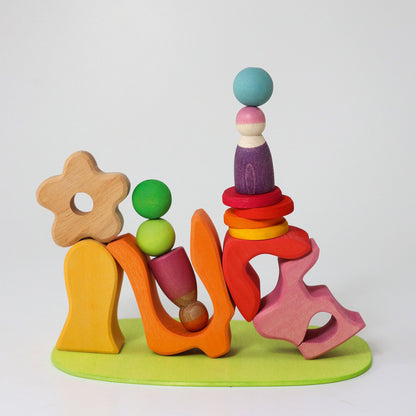Grimm’s - Small World Play down by the meadow