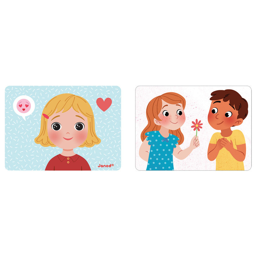 Janod - Magnetic Emotions Game