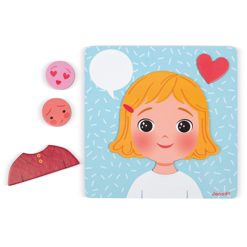 Janod - Magnetic Emotions Game