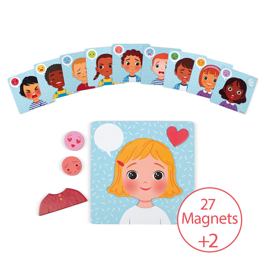 Janod - Magnetic Emotions Game