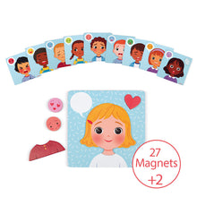 Janod - Magnetic Emotions Game