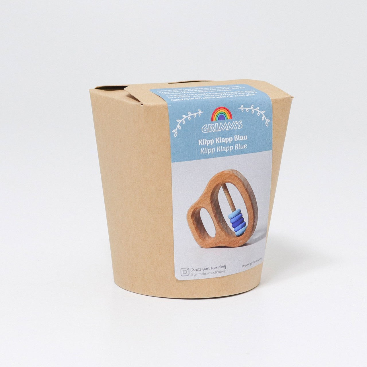 Grimm's - Klipp Klapp Blue