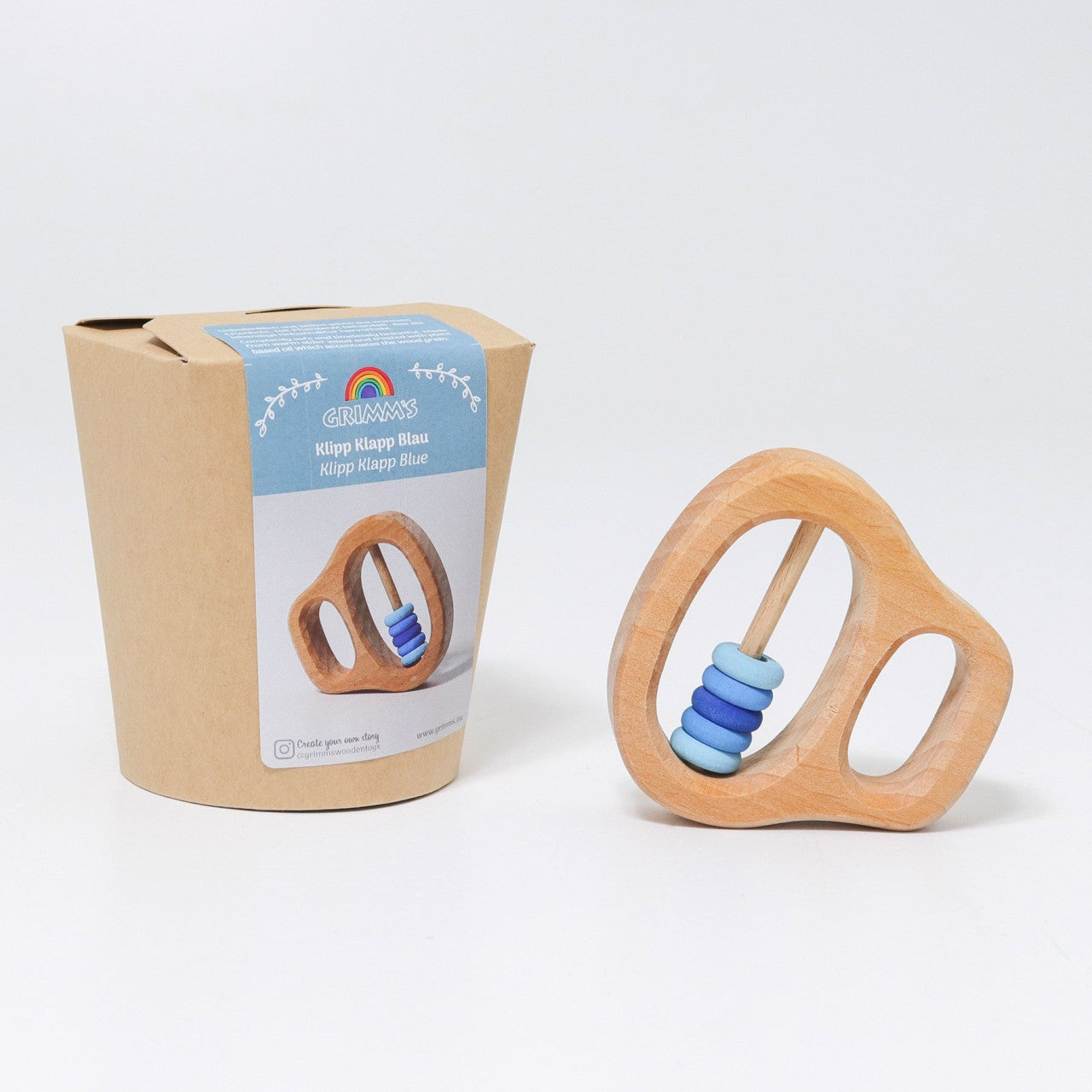Grimm's - Klipp Klapp Blue